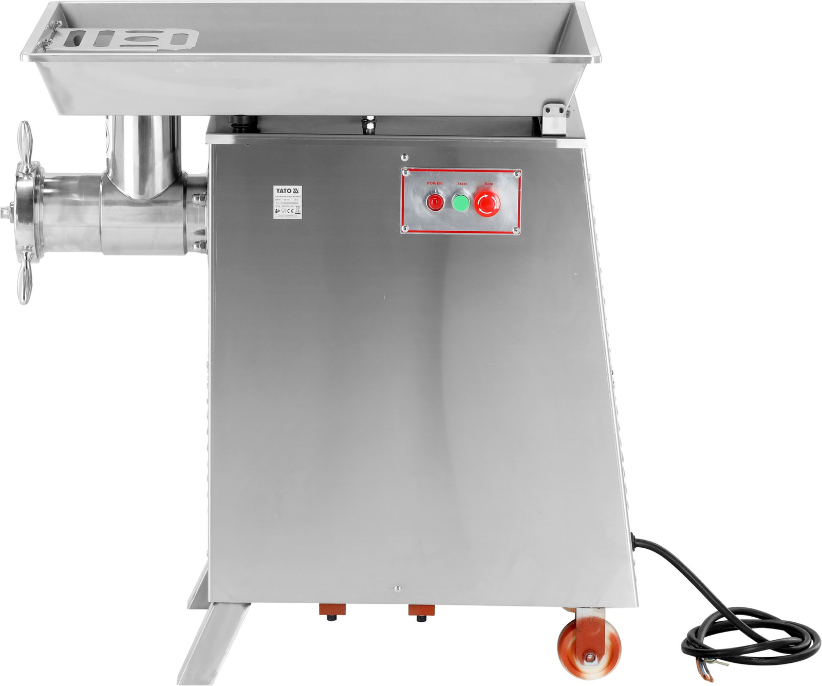Hachoir à viande (wolf) débit 650 kg/h | YATO YG-03275