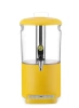 Distributeur de jus, 4 l UNIQ, conçu par Robert Bronwasser, jaune, 315x211x(H)431mm | HENDI 425022