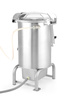 Éplucheuse à pommes de terre 10 kg, capacité 140-200 kg/h, 0,75 kW, 230 V | HENDI 229217