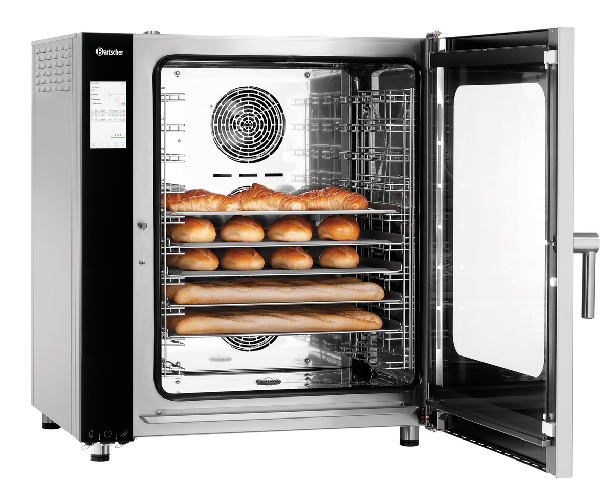 Four mixte à convection vapeur Silversteam 2 P-10110D | BARTSCHER 117793