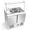Ensemble de vitres pour table réfrigérée FG07101 | FORGAST CFG07101/12
