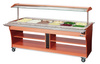 Étagère pour plateaux pour chariots de buffet 6x 1/1 GN, 1 pce | BARTSCHER 125504