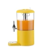 Distributeur de jus, 4 l UNIQ, conçu par Robert Bronwasser, jaune, 315x211x(H)431mm | HENDI 425022