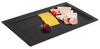 Plateau avec rebord GN 1/1 SLATE, mélamine, noir, 53x32,5x1,5 cm | APS 83981