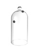 Cloche en verre avec orifice de ventilation pour pistolets fumoirs | HENDI 199657