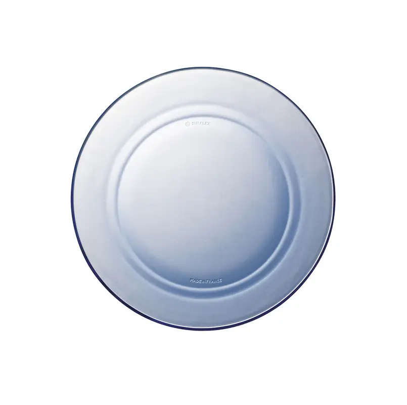 Assiette creuse LYS MARINE, Ø 19,5 cm | DURALEX 3007BF06D1111