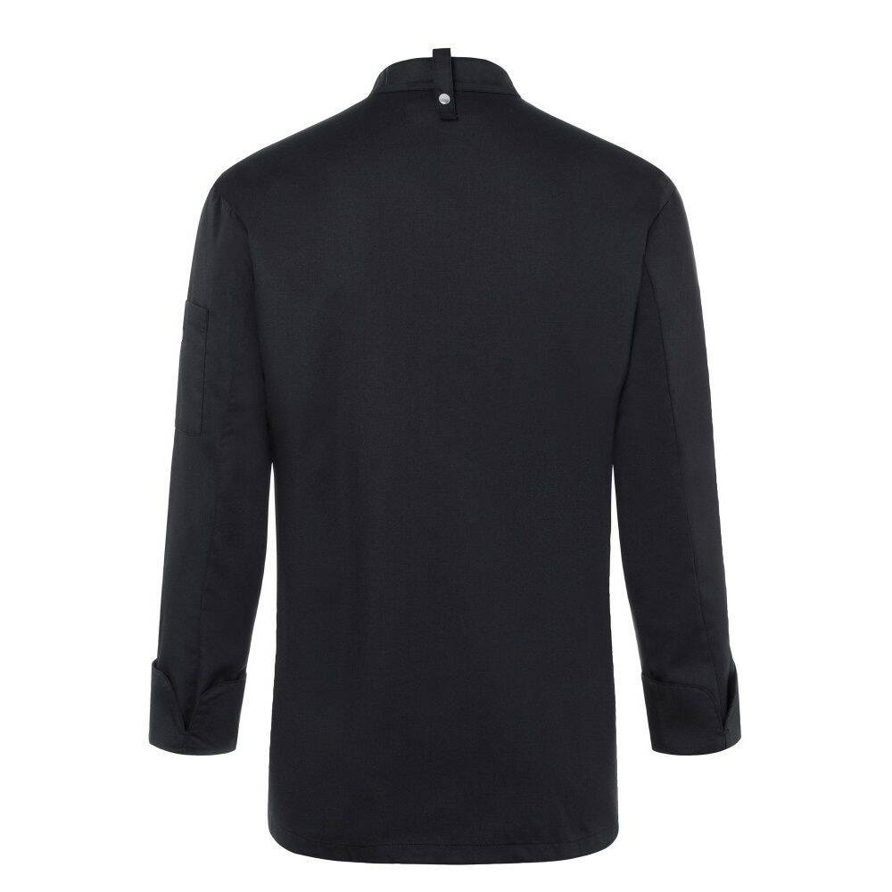 Sweat de cuisine homme Noah noir | KARLOWSKY JM 25-1