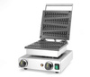 Gaufrier électrique Lolly, 4 gaufres, 1,75 kW, 230 V | HENDI 212165