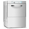 Lave-vaisselle professionnel universel avec pompe de vidange, commande manuelle, doseur de produit de lavage, 3,4 kW, 230 V | FORGAST FG00256