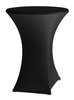 Housse pour table ronde SYMPOSIUM noire | HENDI 813836