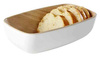 Bol GN 1/9 FRIDA, mélamine, blanc - beige, 17,6x10,8x5,5 cm, 500 ml | APS 84555