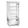 Vitrine réfrigérée Mini 78L acier inoxydable | BARTSCHER 700478G