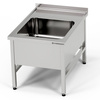 Évier de service 50x50x50 cm | FORGAST FG02650/500/500