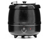 Marmite électrique à soupe 10 L, noir | FORGAST FG03010