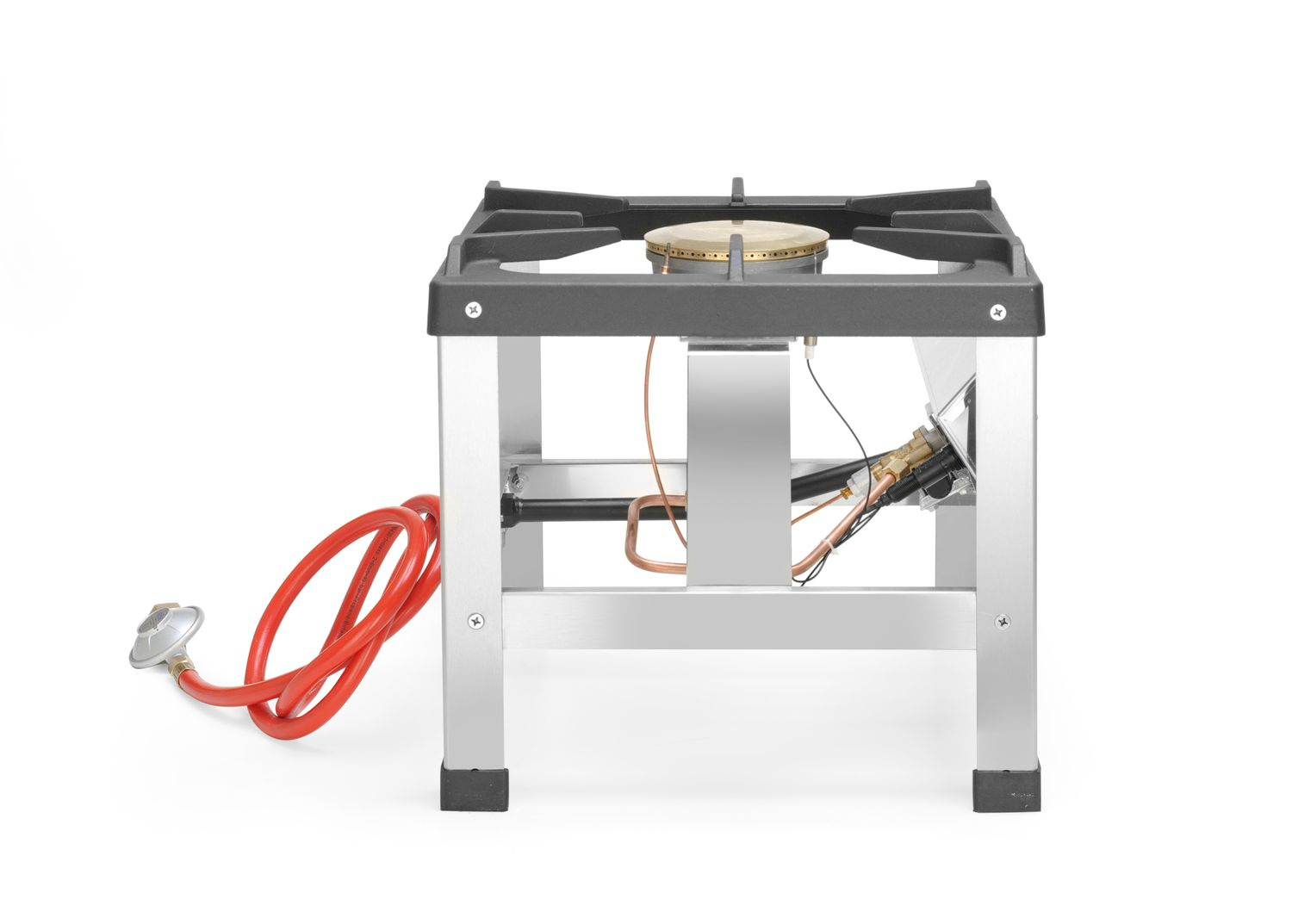 Tabouret de cuisine à gaz 1 brûleur, 6,4 kW | HENDI 147801