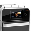 Four convection-micro-ondes avec écran tactile, 18 L, 230 V / 3,5 kW, noir | PROFICHEF PC09918