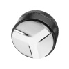 Presse-café, 6,4 cm, acier inoxydable et aluminium, 0,49 kg | HENDI 207390