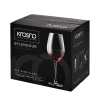 Verres à vin rouge ou à eau Splendour, 580 ml - ensemble de 6 pièces | KROSNO GLASS F578187050052960