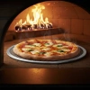 Grille à pizza en aluminium, 31 cm | FORGAST FG02931