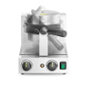 Gaufrier rotatif Bubble Waffle, 1,5 kW, acier inoxydable | HENDI 212196