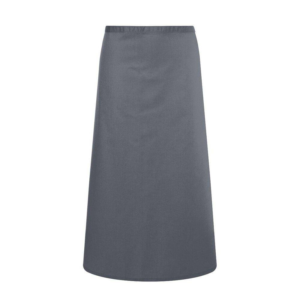 Tablier bistro Ibiza 110 x 90 cm anthracite | KARLOWSKY BSS 3-5-pièces