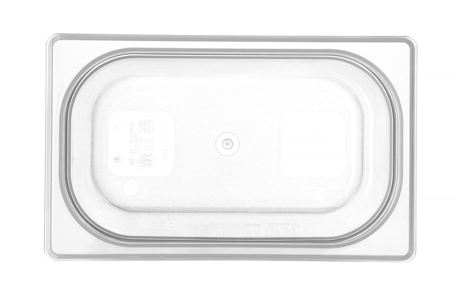 Récipient GN 1/4 prof. 20 cm en polypropylène HACCP | HENDI 880357