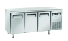 Table réfrigérée 3-portes avec groupe latéral, 180x70x85 cm, 400 l | ARKTIC 236727