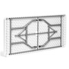 Table de catering pliante, 183x75x74 cm, capacité de charge jusqu’à 200 kg | FORGAST FG03801