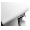 Table réfrigérée à salades 3-portes 400 l, avec vitrine en verre | FORGAST FG07104