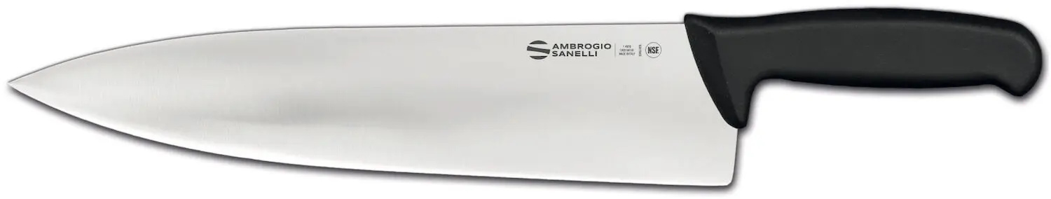 Couteau de chef Supra, long. 45 cm | AMBROGIO SANELLI S349.030