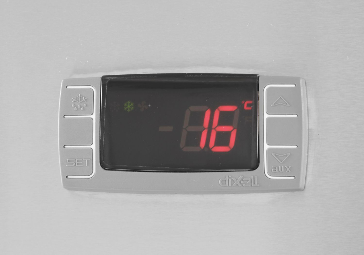 Armoire réfrigérée Profi Line, 410 l, 1 porte, en acier inoxydable, -2°C à +8°C | HENDI 233108
