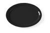 Plateau ovale Fast Food noir | HENDI 878552