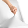 Housse pour chaise de catering blanche | FORGAST FG03819