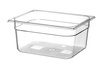 Récipient GN 1/2 prof. 15 cm en polycarbonate | HENDI 861417
