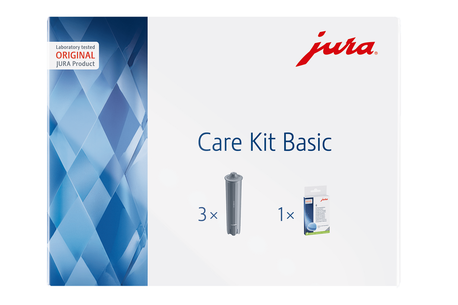 Coffret d’entretien CARE KIT Basic | JURA 25067
