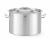 Casserole moyenne en acier inoxydable - capacité 24 L BUDGET | HENDI 832844