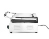 Gril de contact Panini XL, plaques rainurées, 2,7 kW | HENDI 263624
