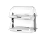 Vitrine Roll top - double | HENDI 871768