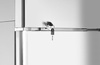 Armoire réfrigérée inox 670 l, 1 porte, acier inoxydable, -2 à +8°C | ARKTIC 232118