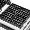 Gaufrier électrique 4x4 simple, 1,6 kW, 230 V | FORGAST FG09706