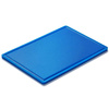 Planche à découper HACCP bleue 60x40 cm | FORGAST FG12614