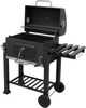 Gril à charbon avec couvercle, grille 71 x 34,5 cm | LUND 99910