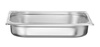 Bac GN 2/3 prof. 6,5 cm en acier inoxydable KITCHEN LINE | HENDI 806227