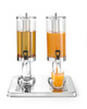 Distributeur de jus double 2x3 L | HENDI 425435