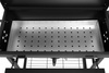 Gril à charbon avec couvercle, grille 71x35 cm | LUND 99900