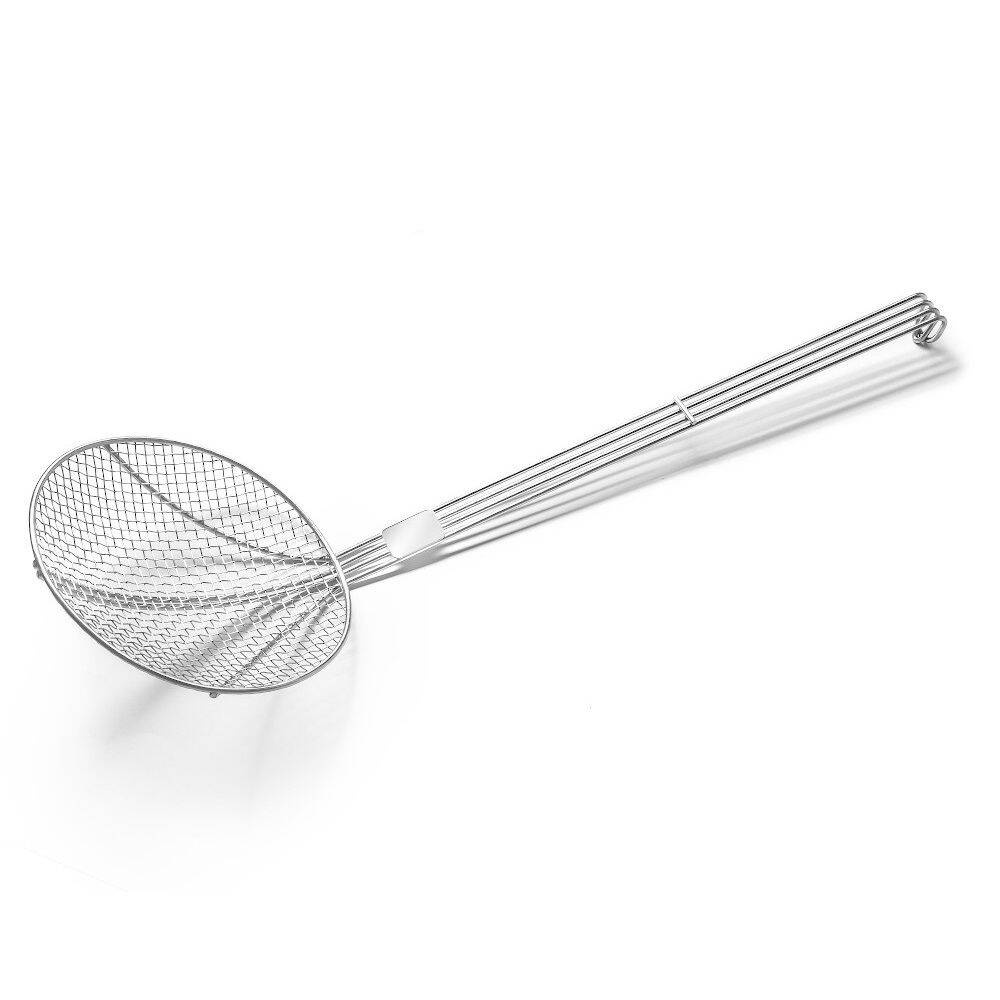 Cuillère écumoire à mailles, diamètre 20 cm, longueur 44 cm | FORGAST FG02719