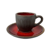 Soucoupe Bel pour Tasse Cristall Rubin 11 cm | KERA CERAMIKA 2.21/C.RUB