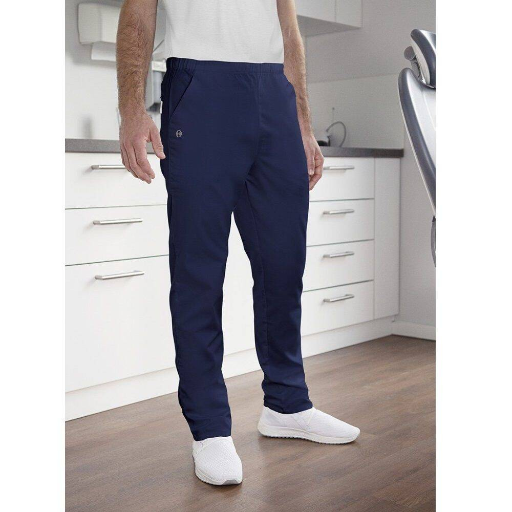 Pantalon à enfiler Essential bleu marine | KARLOWSKY HM 14-10