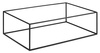 Présentoir buffet GN ASIA PLUS, 53x32,5x16,2 cm | APS 15504