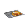 Plateau CONCRA GN 1/2, en mélamine, gris, 32,5x26,5x3,5 cm | APS 84401